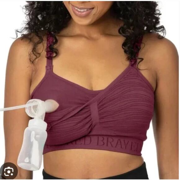 Kindred Bravely Sublime Hands-Free Pumping/Nursing Bra - Picture 1 of 2